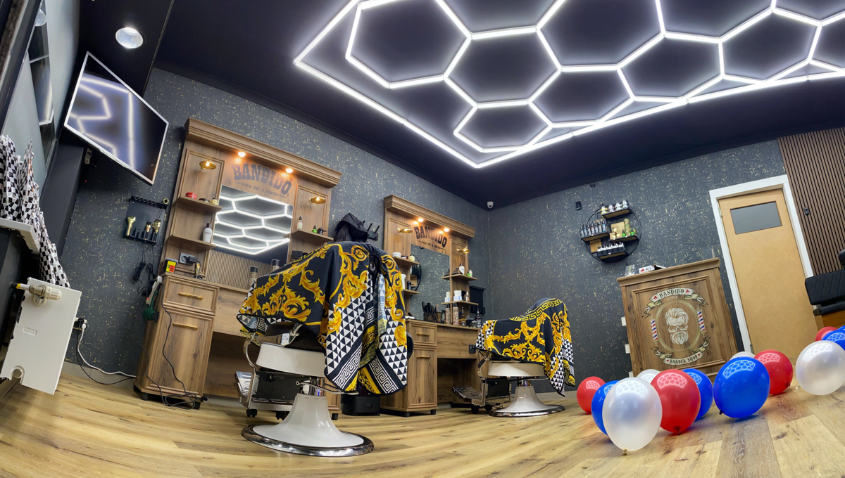 AZZIMANI Barbershop — finished style